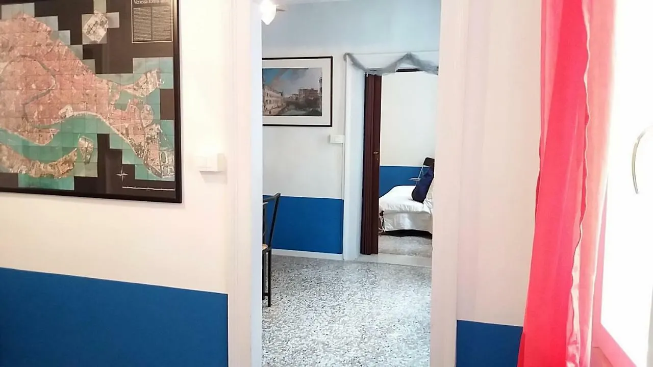 A la Pescarìa Studios Venecia Italia